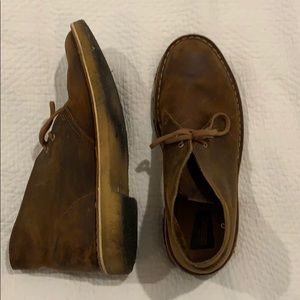 Clark Desert Boot Beeswax